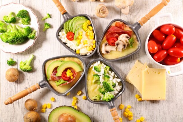 5 astuces pour réussir une raclette healthy