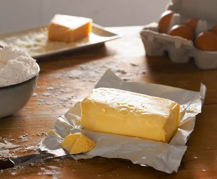 Le beurre clarifié : définition, recette et usages