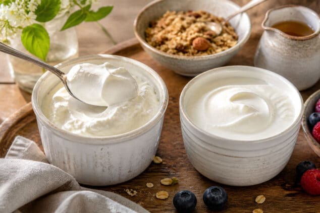 Skyr vs fromage blanc : quelles différences ?