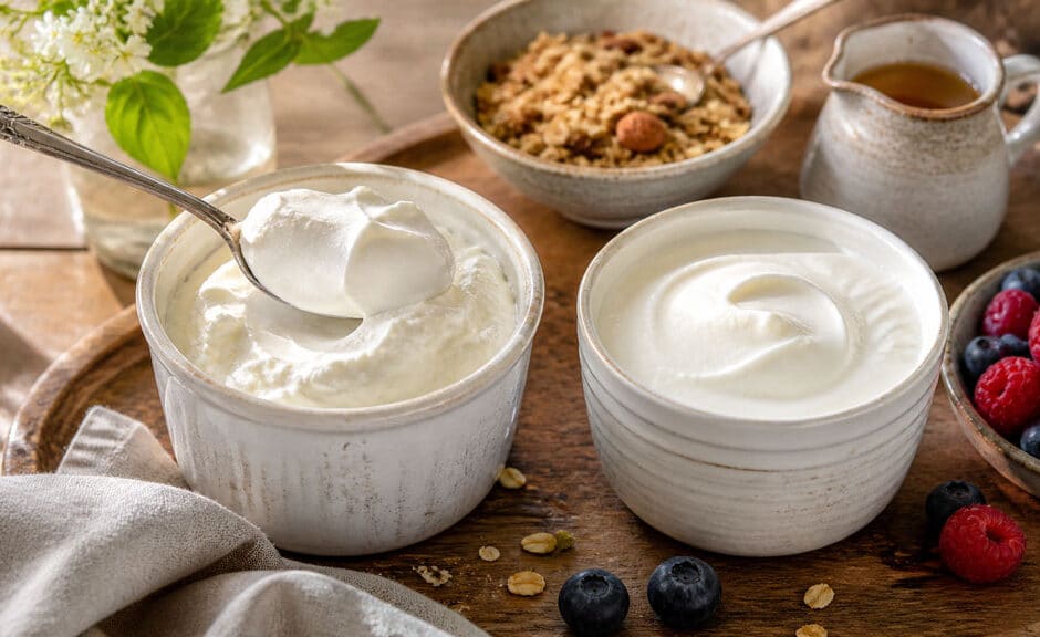 Skyr vs fromage blanc : quelles différences ?